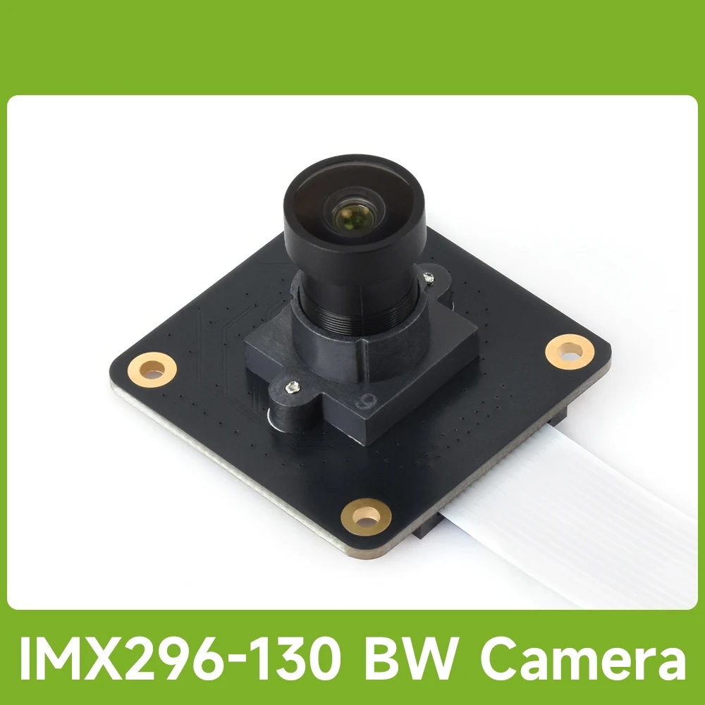 Raspberry Pi Global Shutter Camera Imx296 - Waveshare IMX296 1,6 MP M12 Monokrom