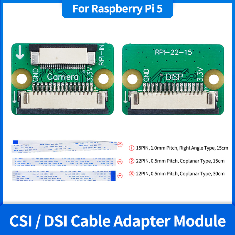 Raspberry Pi Hq Camera Microscope Lens - Raspberry Pi 5 için CSI DSI