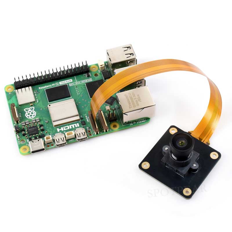 Raspberry Pi Global Shutter Ka - Raspberry Pi Global Shutter Camera Imx296 incelemesi ve fiyatı