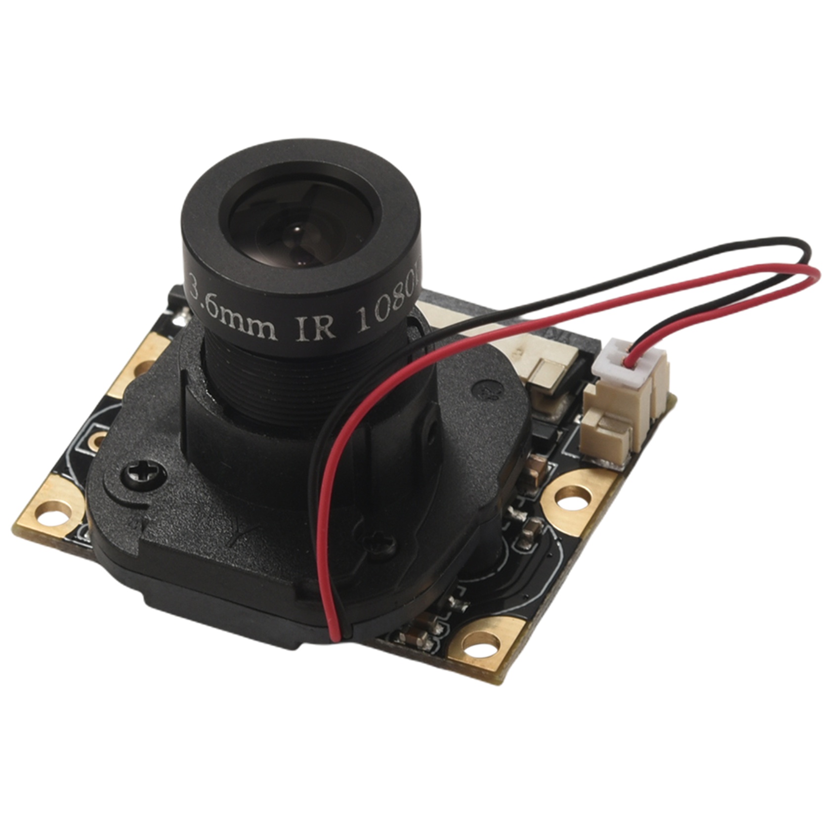 Raspberry Pi 4 için Gece Görüş - Raspberry Pi Hq Camera Microscope Lens incelemesi ve fiyatı