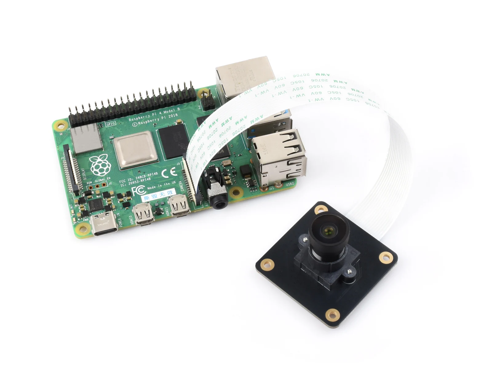 Waveshare IMX296 1,6 MP M12 Mo - Raspberry Pi Global Shutter Camera Imx296 incelemesi ve fiyatı