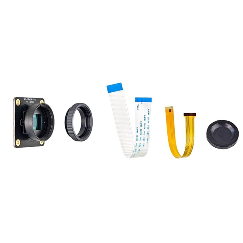 Raspberry Pi için 2X IMX296 Ka - Raspberry Pi Global Shutter Camera Imx296 incelemesi ve fiyatı