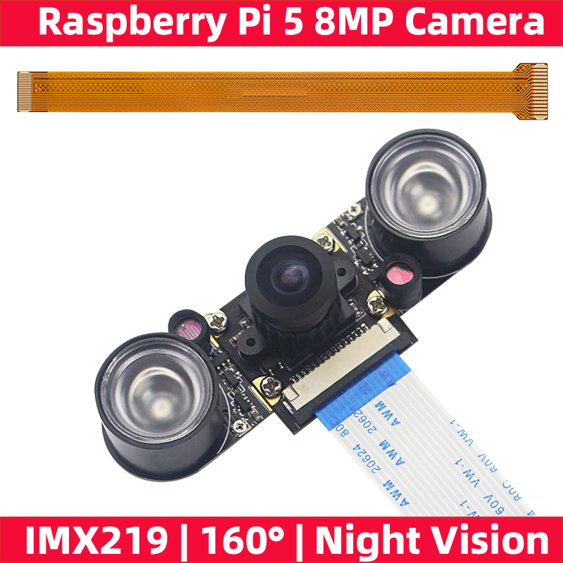 Raspberry Pi 5 8 MP Kamera Gec - Raspberry Pi Global Shutter Camera Imx296 incelemesi ve fiyatı