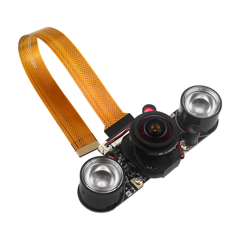 Ahududu Pi 5 kamera 5MP 1080P  - Raspberry Pi Global Shutter Camera Imx296 incelemesi ve fiyatı